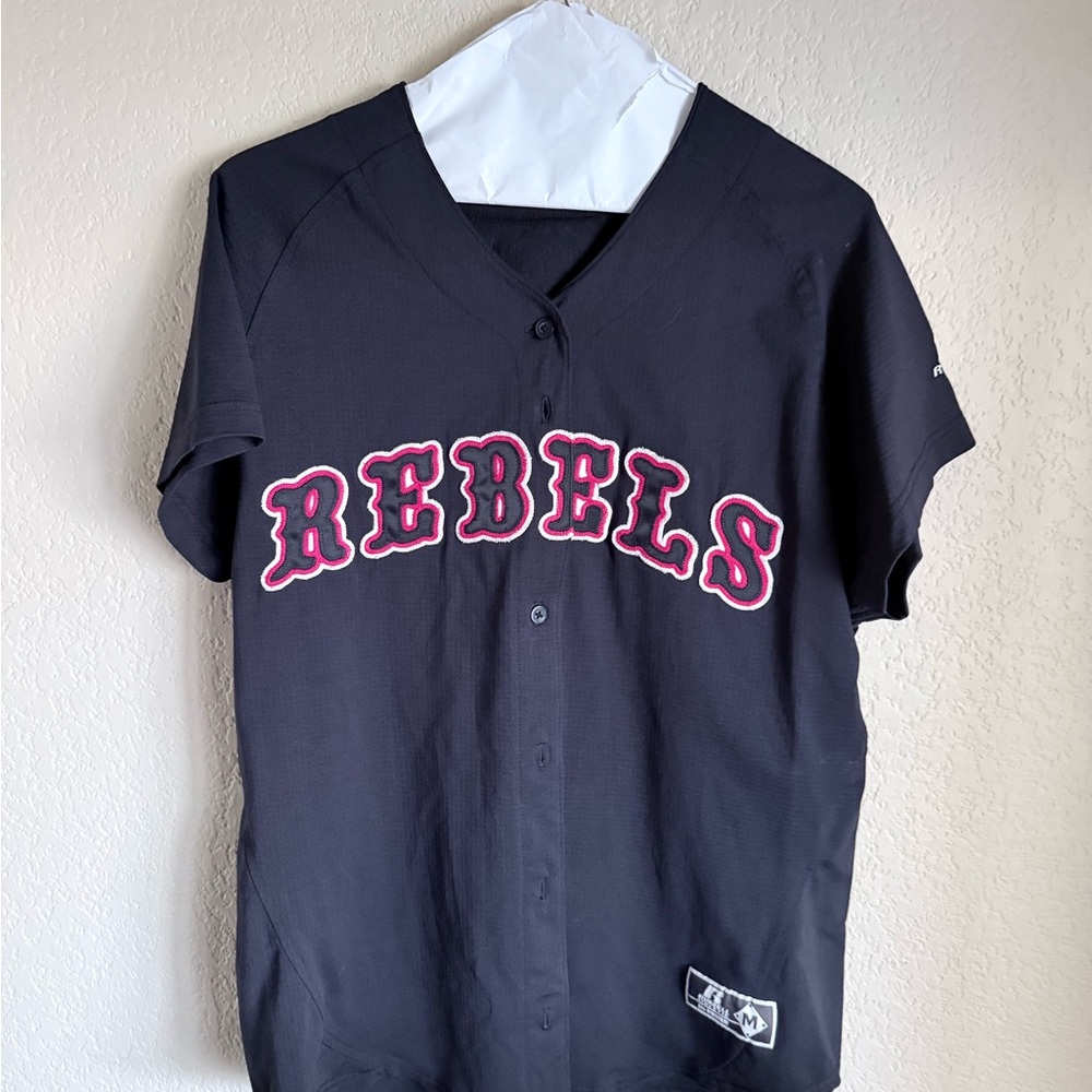 Russell Athletic Black Jersey
